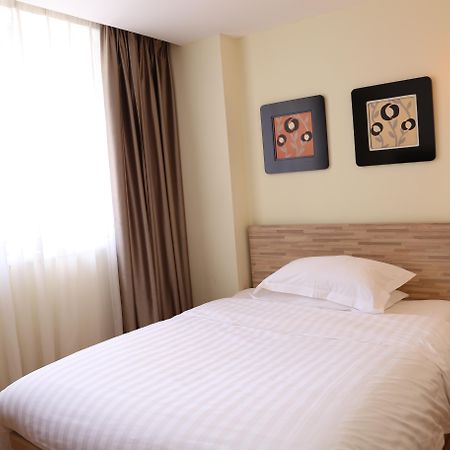 Guangdong Baiyun City Hotel Guangzhou Buitenkant foto