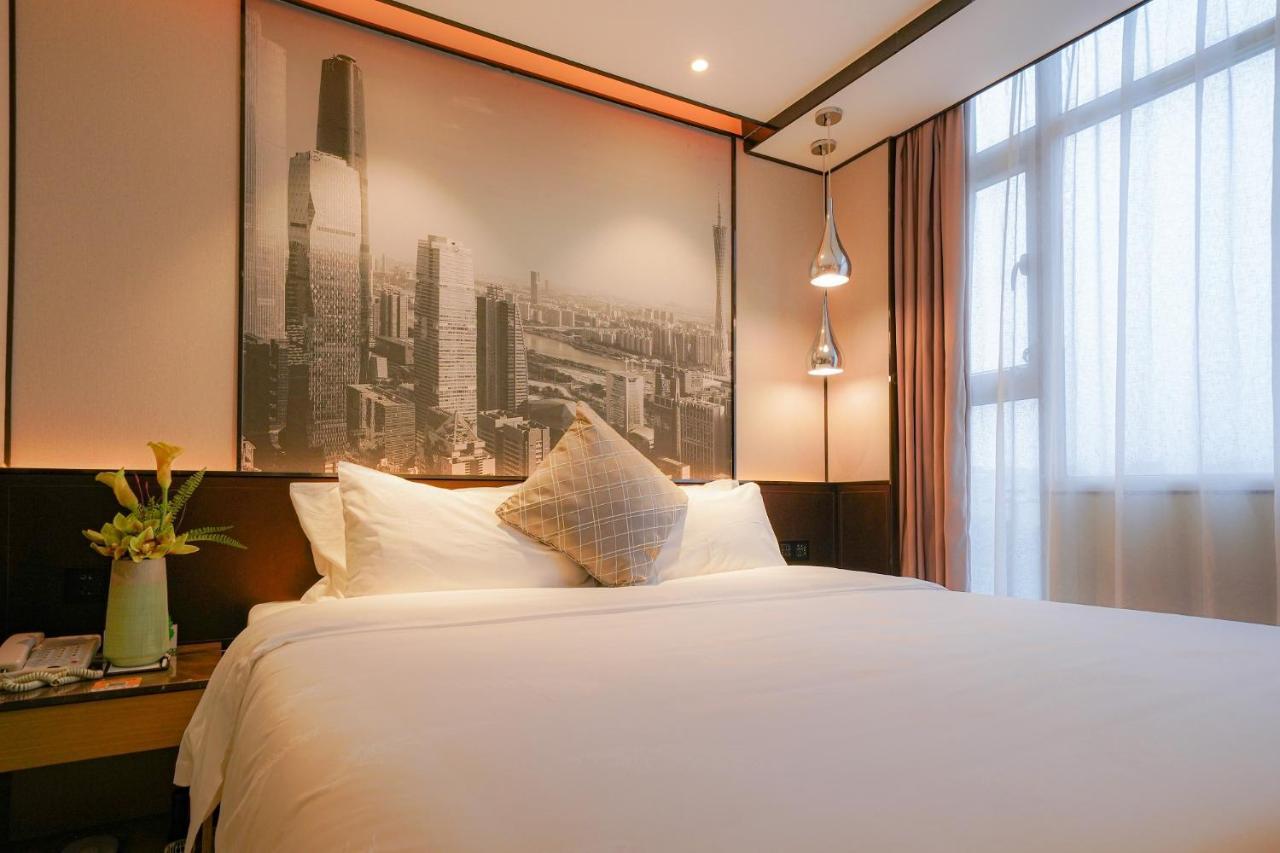 Guangdong Baiyun City Hotel Guangzhou Buitenkant foto