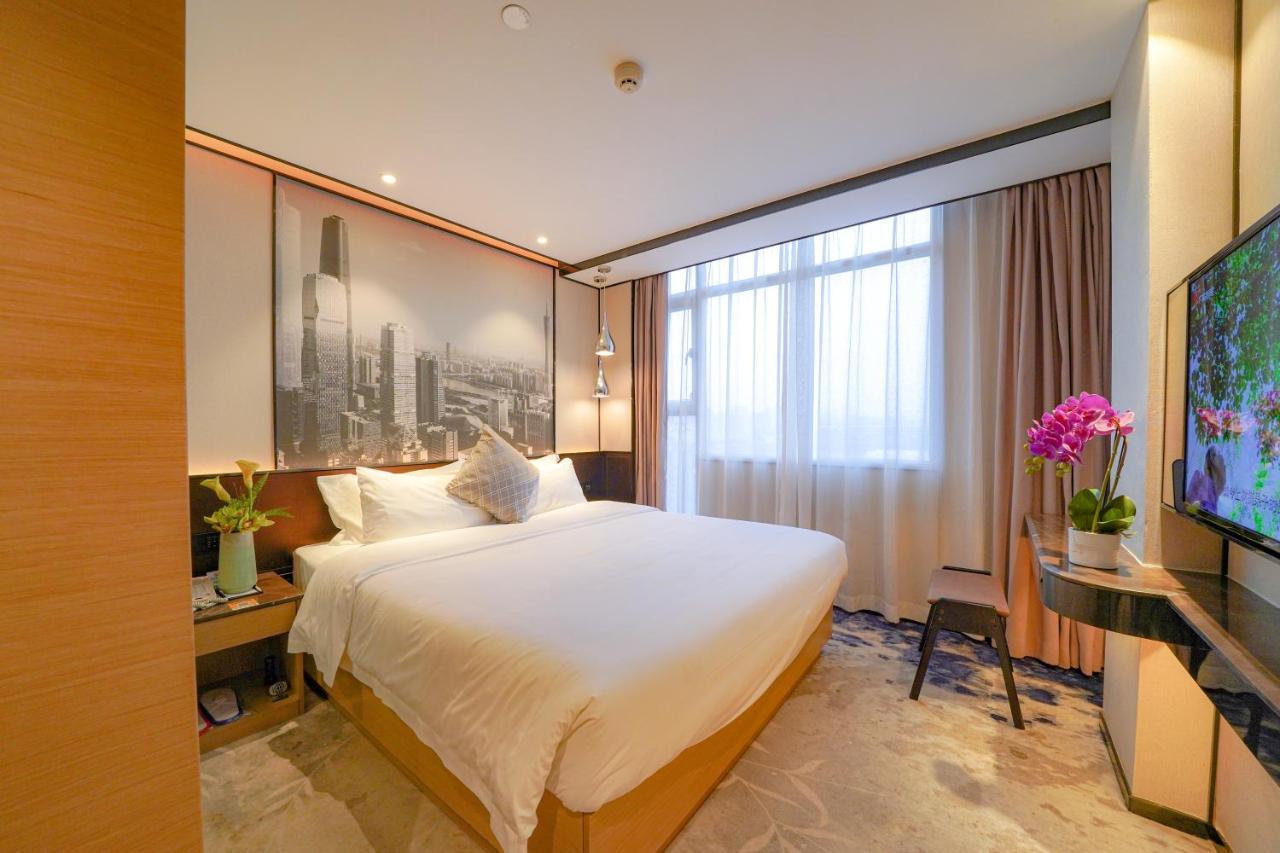 Guangdong Baiyun City Hotel Guangzhou Buitenkant foto