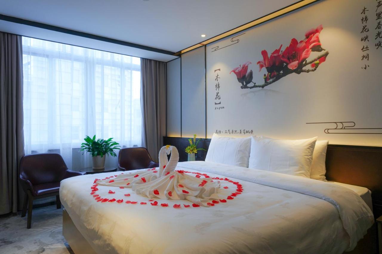 Guangdong Baiyun City Hotel Guangzhou Buitenkant foto