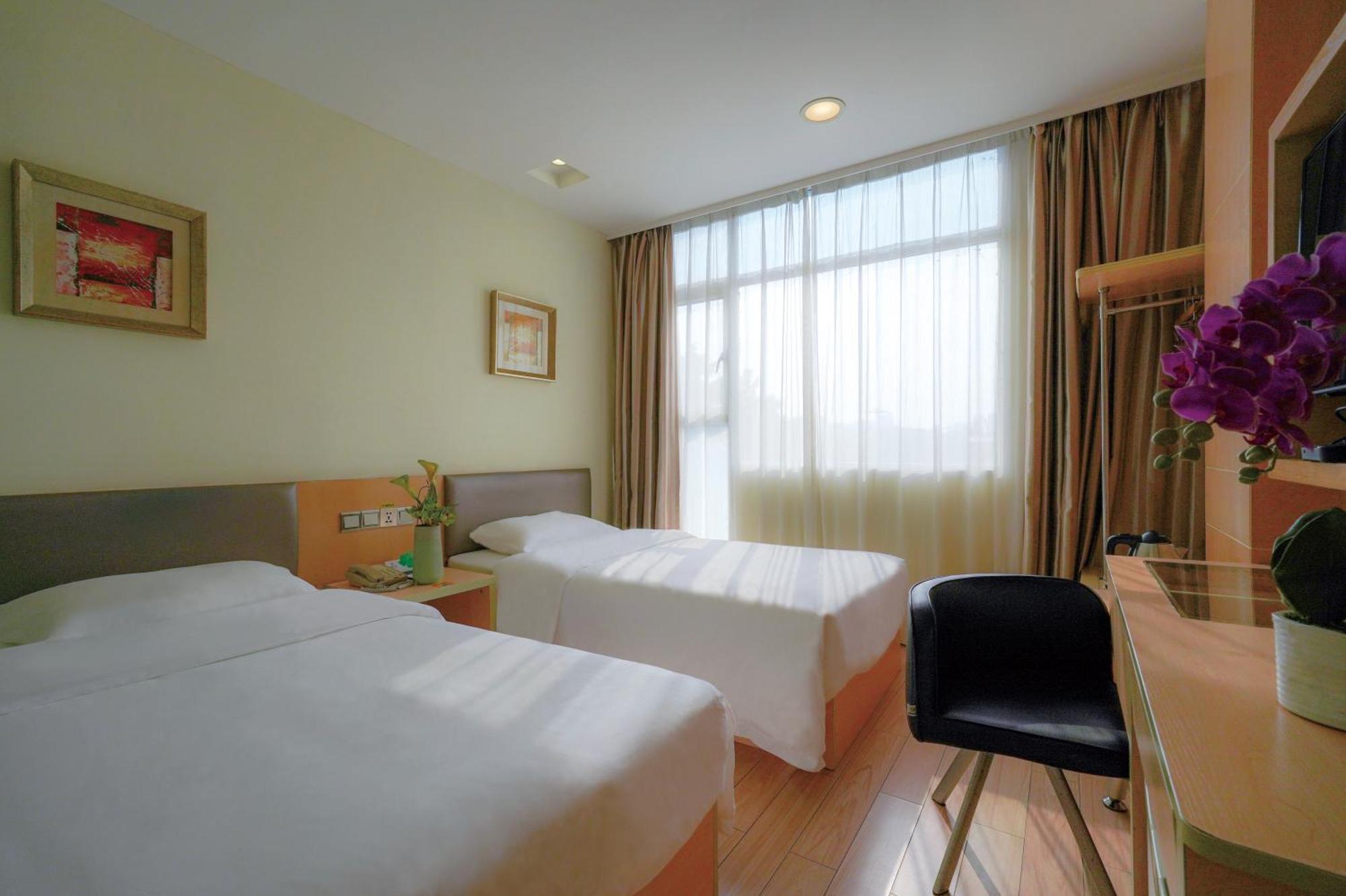 Guangdong Baiyun City Hotel Guangzhou Buitenkant foto