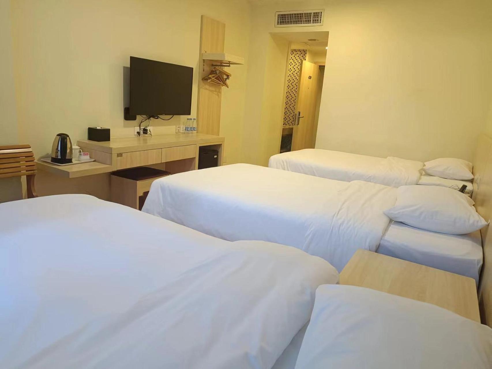 Guangdong Baiyun City Hotel Guangzhou Buitenkant foto