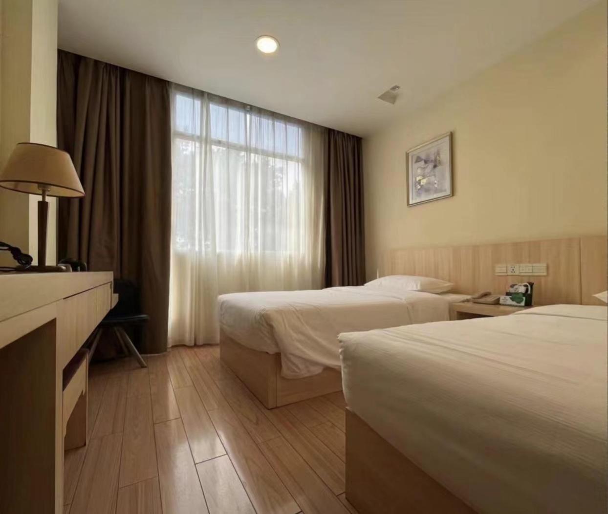 Guangdong Baiyun City Hotel Guangzhou Buitenkant foto