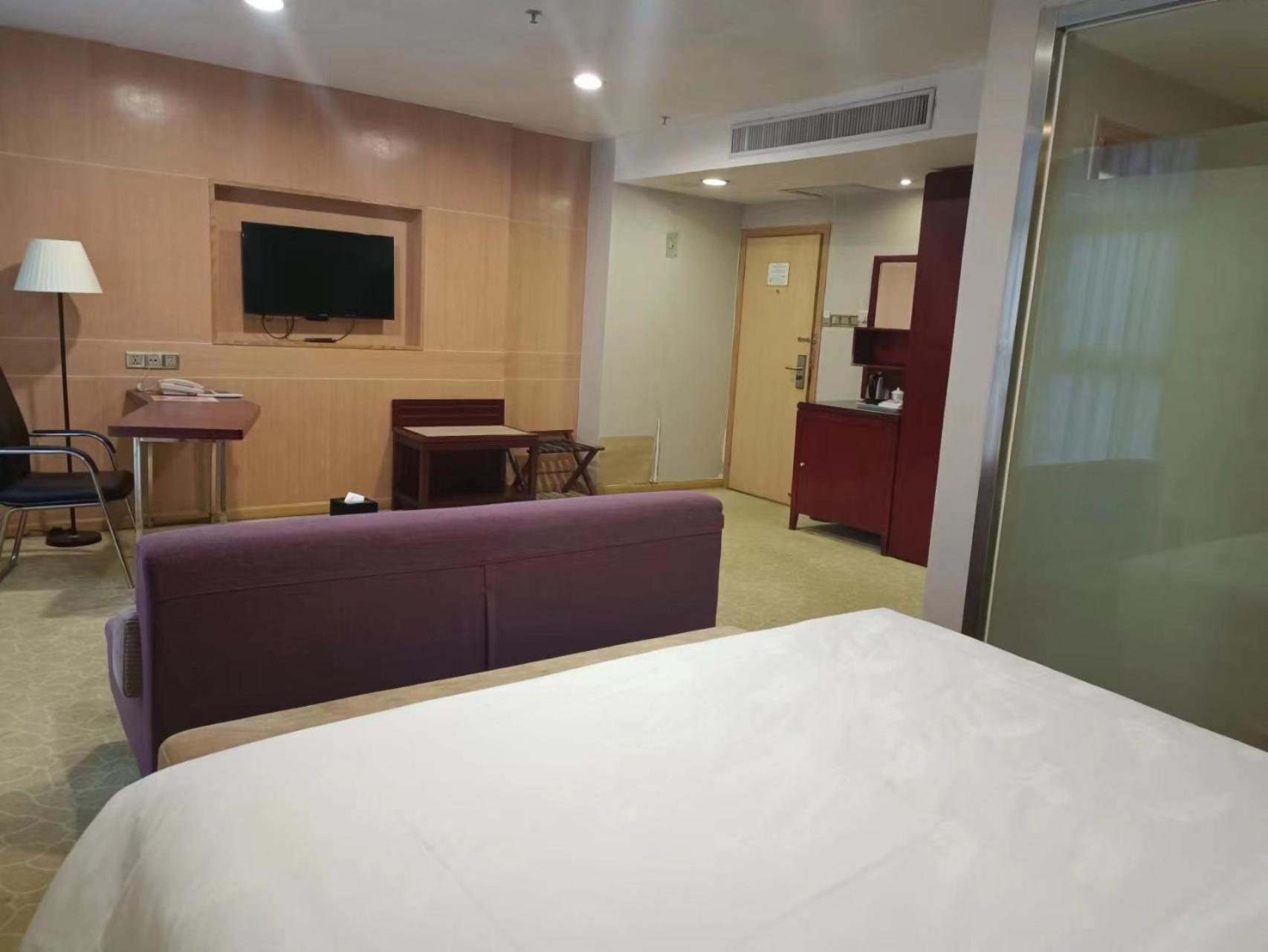 Guangdong Baiyun City Hotel Guangzhou Buitenkant foto
