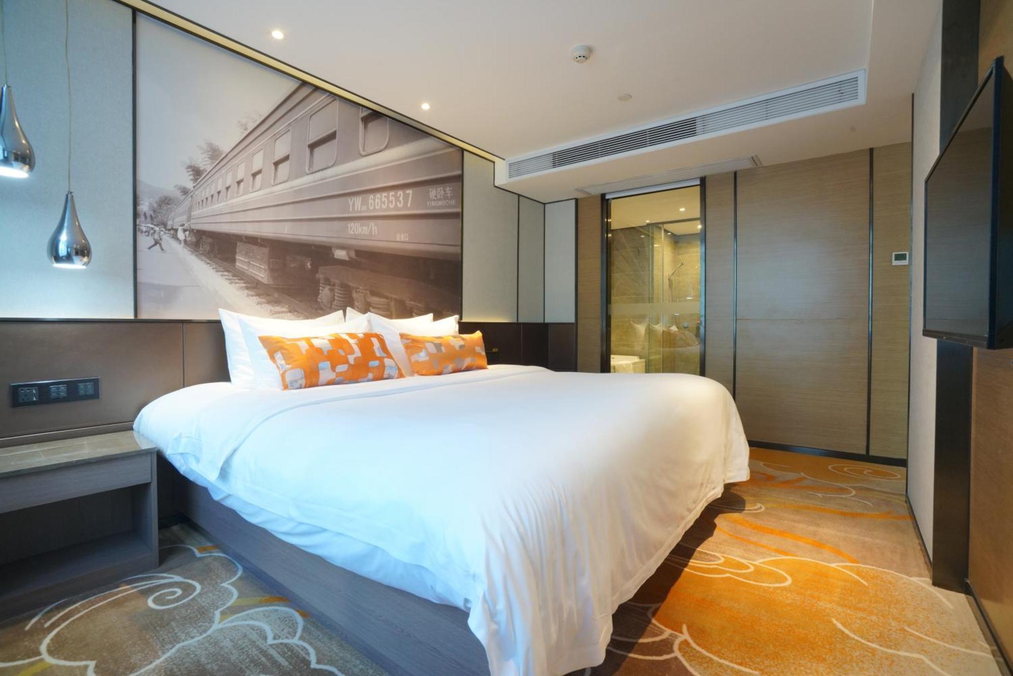 Guangdong Baiyun City Hotel Guangzhou Buitenkant foto