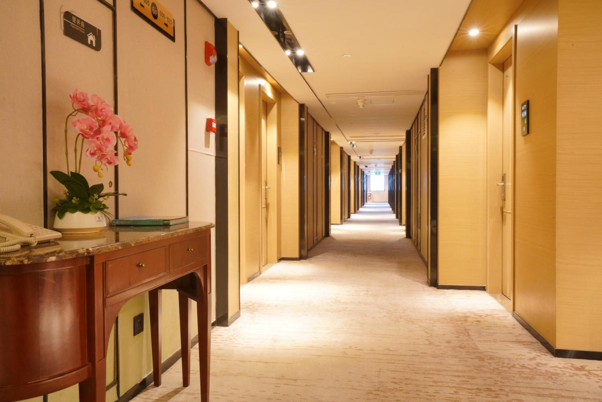 Guangdong Baiyun City Hotel Guangzhou Buitenkant foto