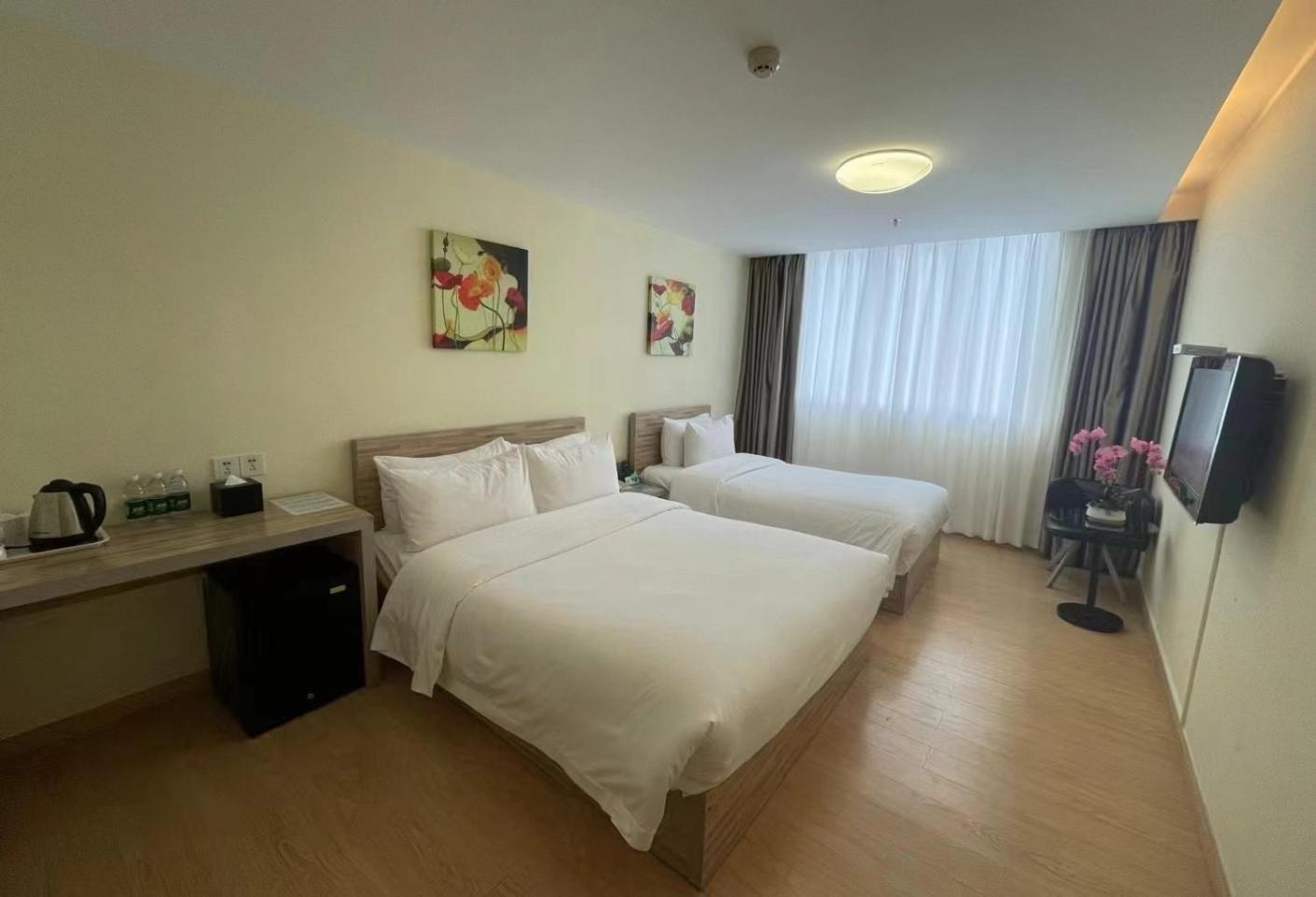 Guangdong Baiyun City Hotel Guangzhou Buitenkant foto