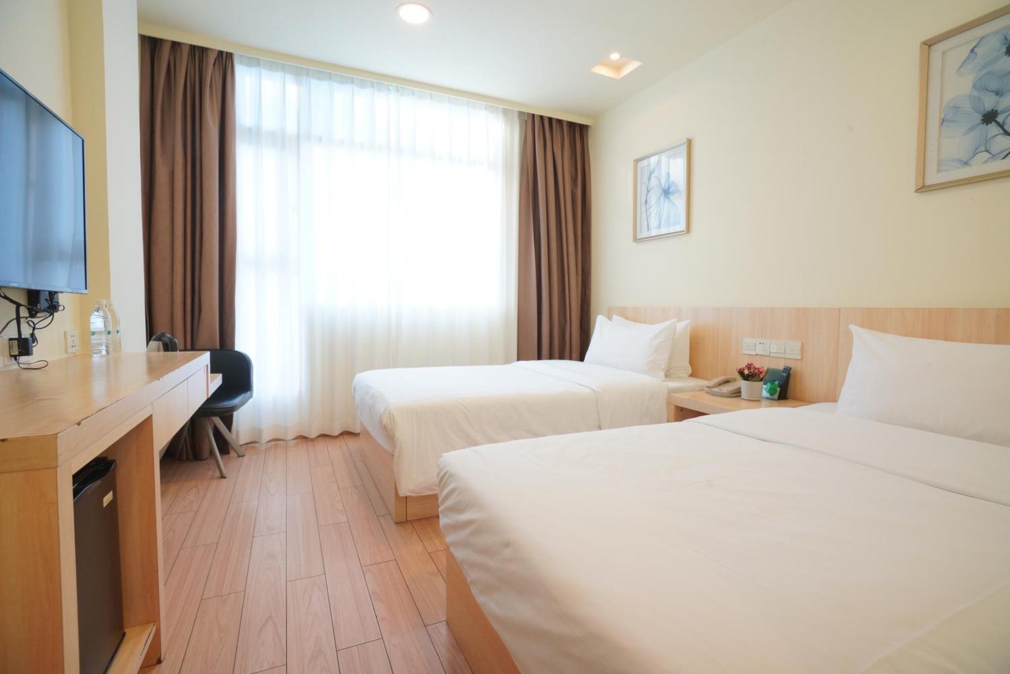 Guangdong Baiyun City Hotel Guangzhou Buitenkant foto