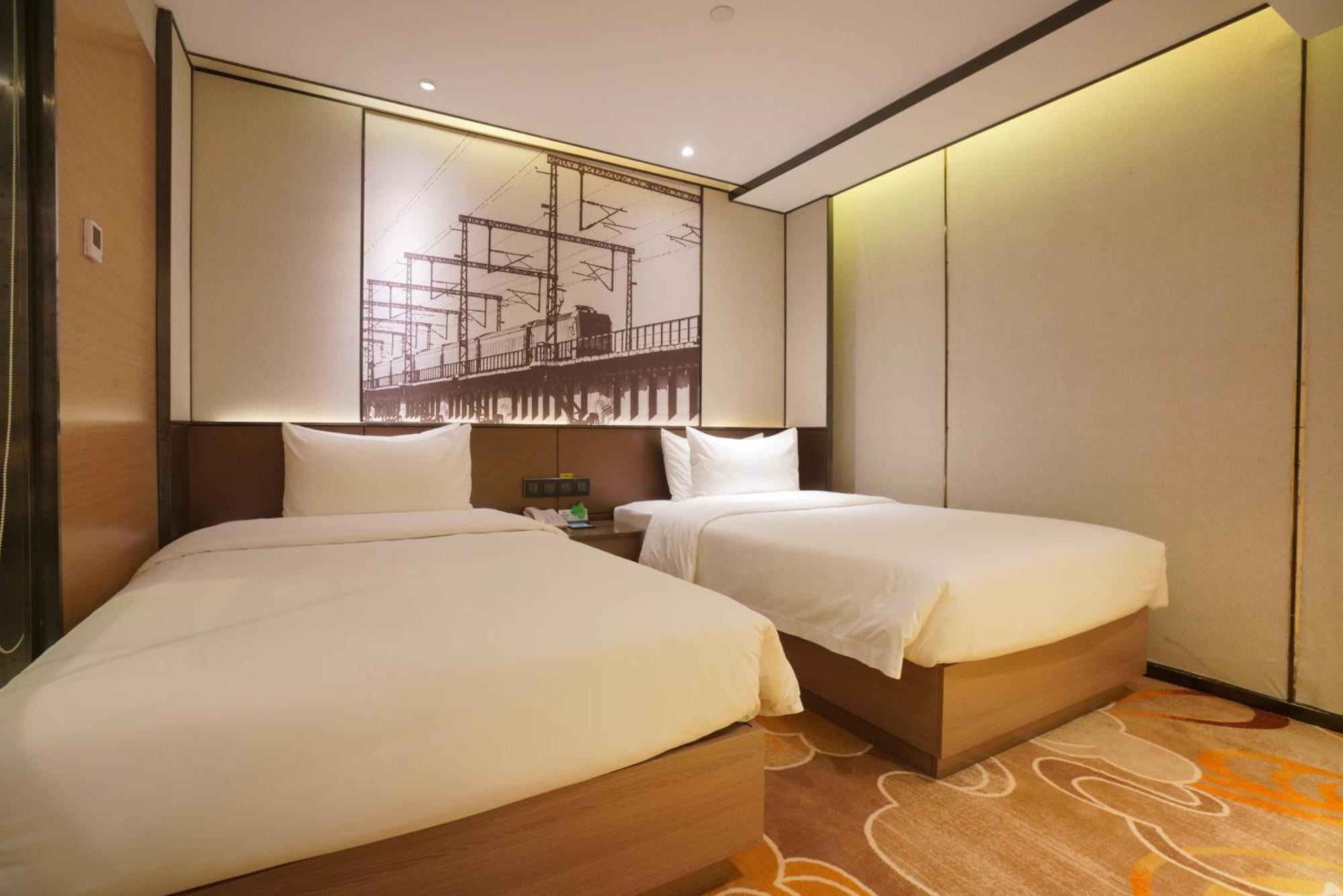 Guangdong Baiyun City Hotel Guangzhou Buitenkant foto