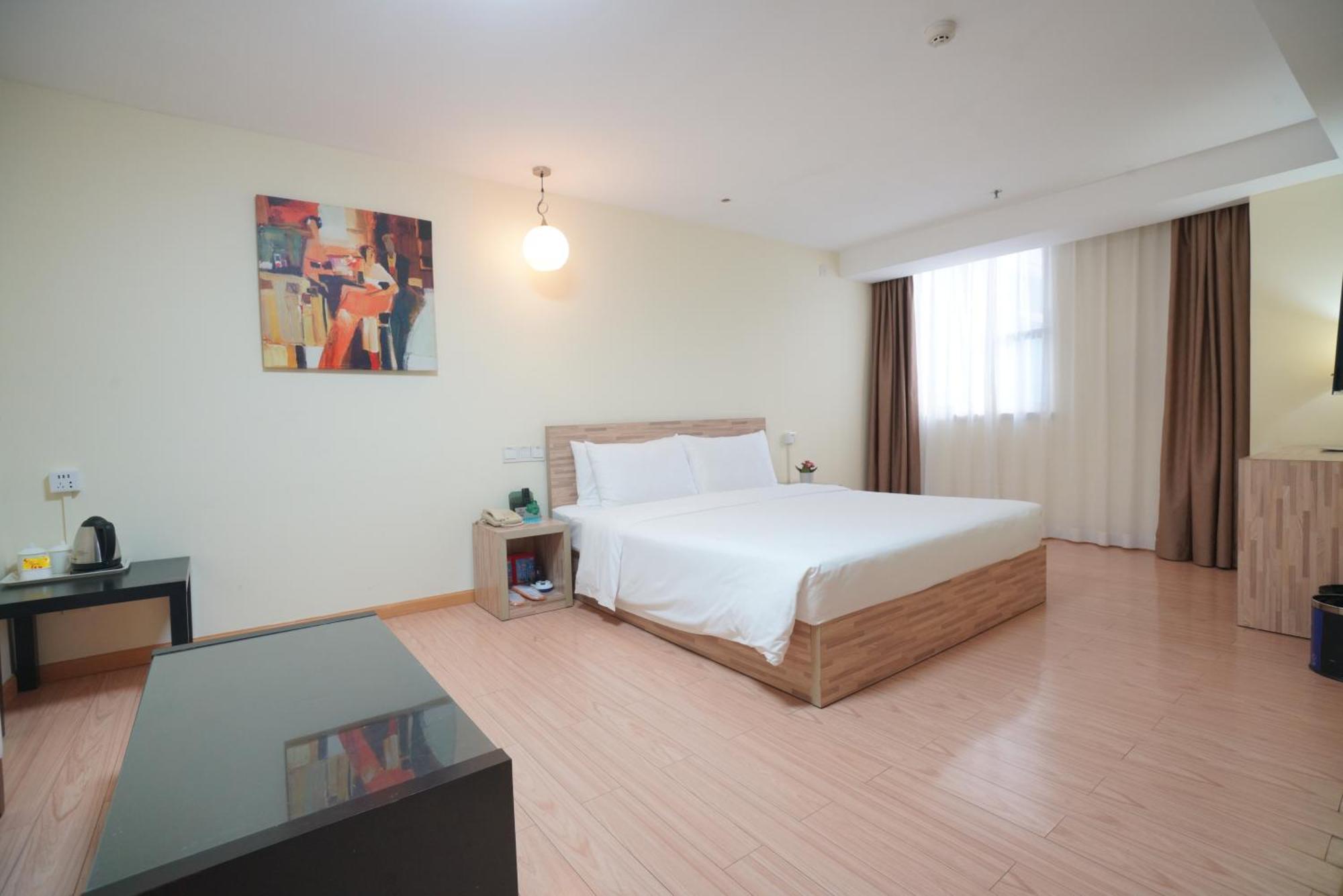 Guangdong Baiyun City Hotel Guangzhou Buitenkant foto