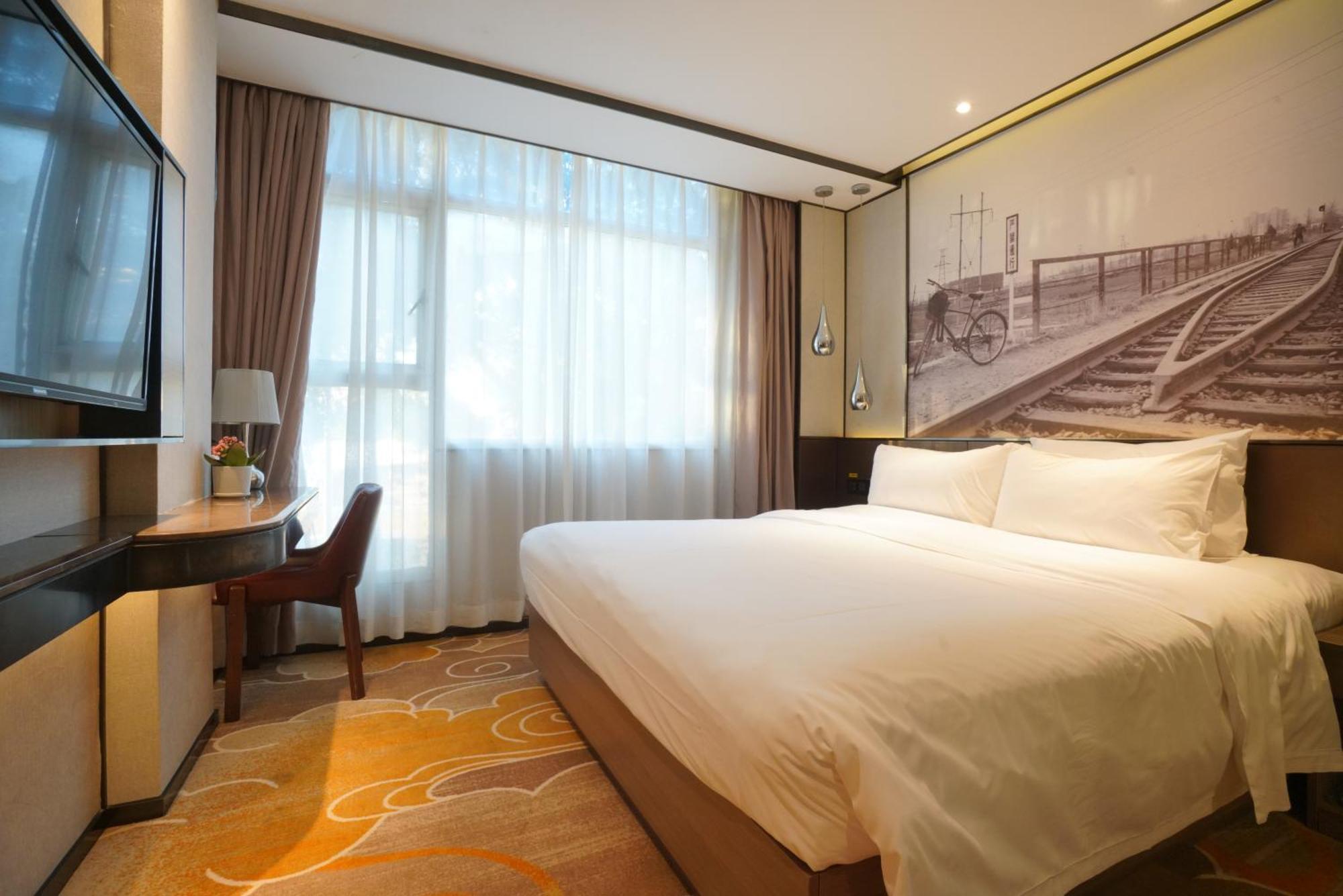 Guangdong Baiyun City Hotel Guangzhou Buitenkant foto