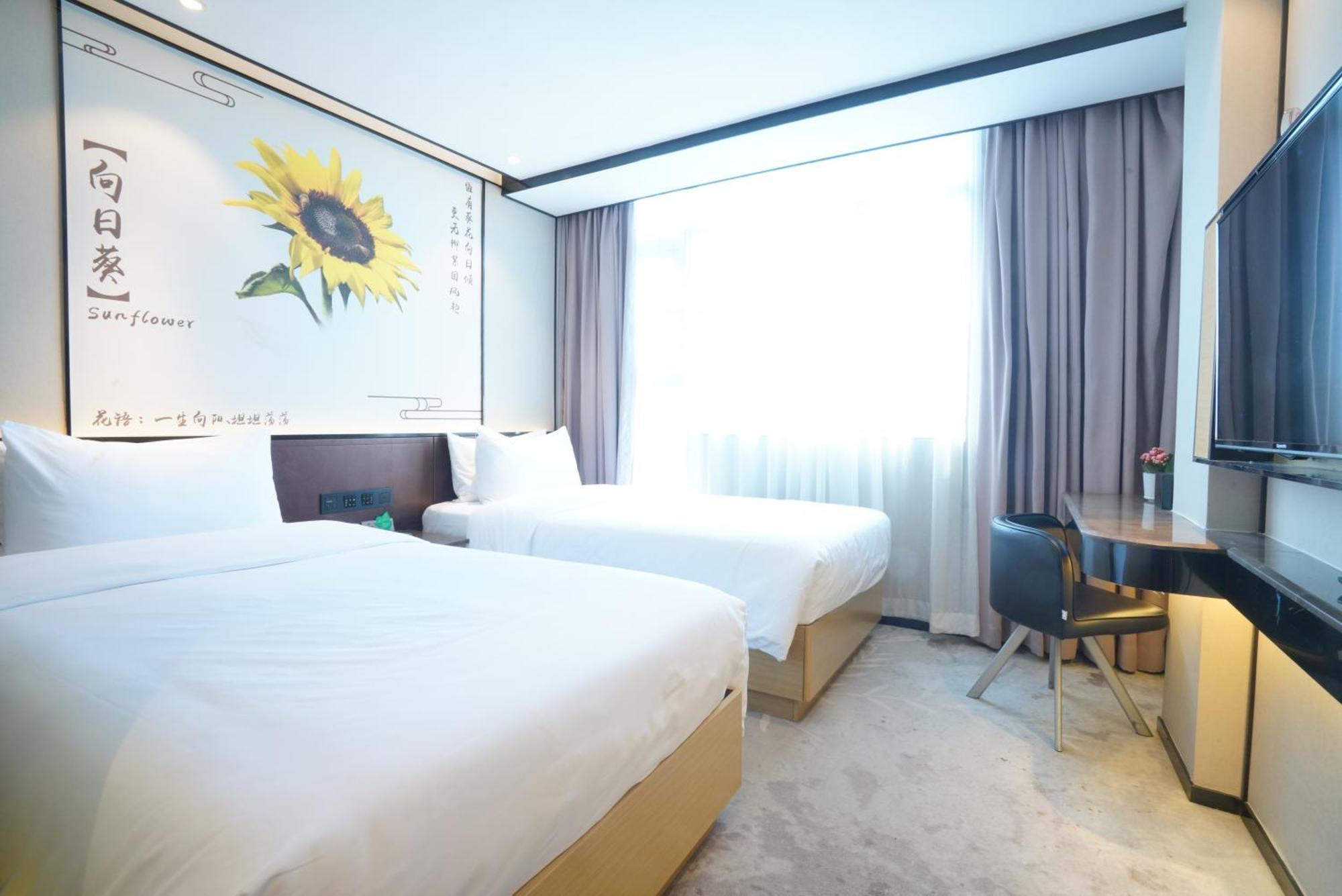 Guangdong Baiyun City Hotel Guangzhou Buitenkant foto