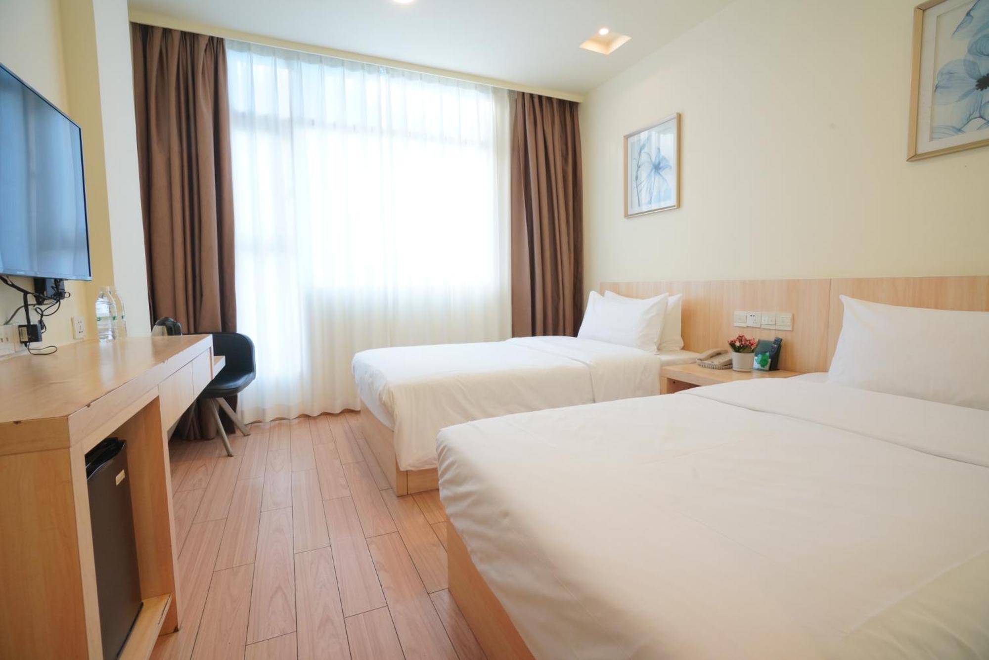 Guangdong Baiyun City Hotel Guangzhou Buitenkant foto