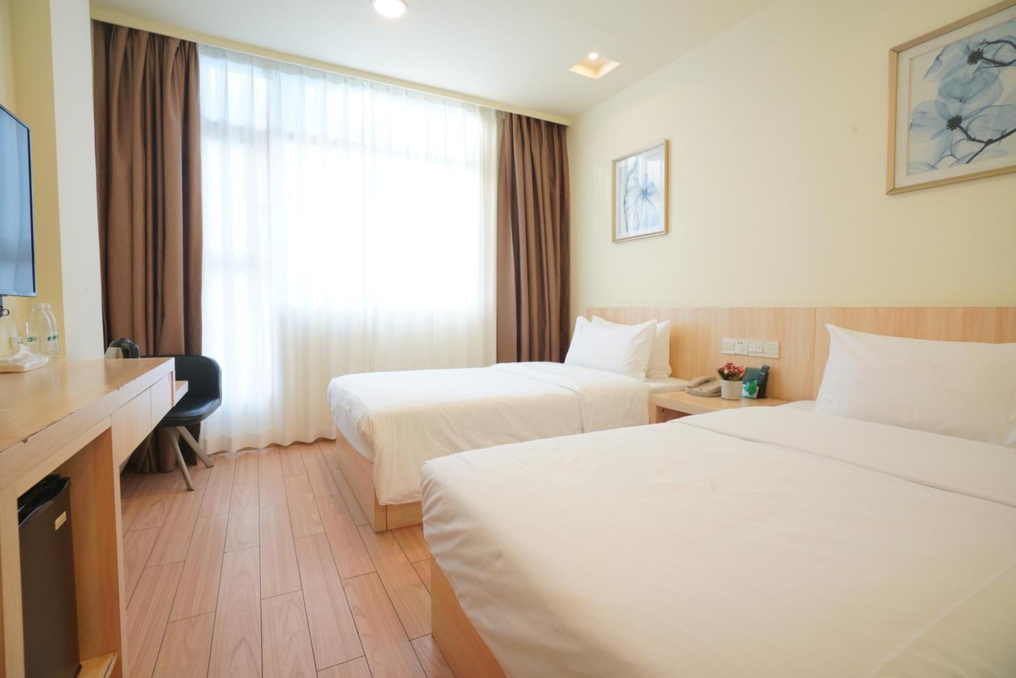 Guangdong Baiyun City Hotel Guangzhou Buitenkant foto