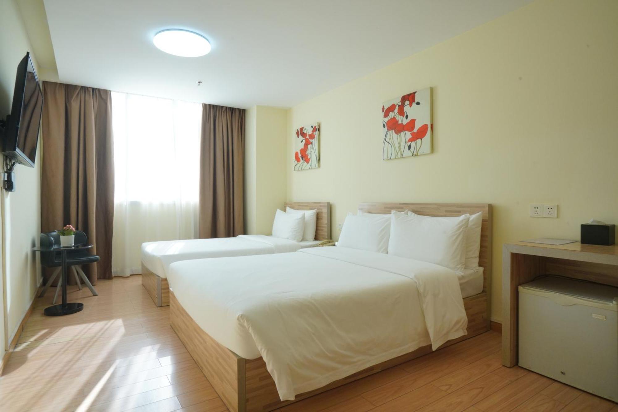 Guangdong Baiyun City Hotel Guangzhou Buitenkant foto